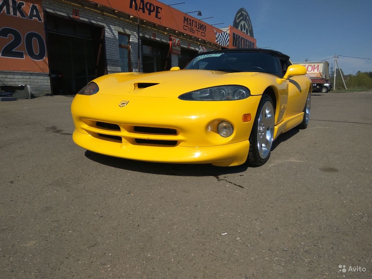 2002 Dodge Viper RT10 - АвтоГурман